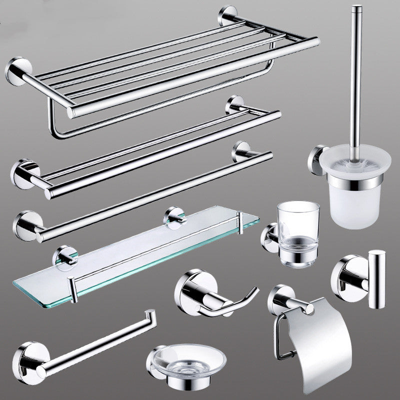 Bathroom Towel Bar & Hook Set