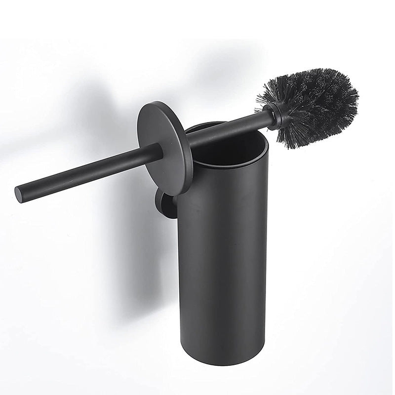 Wall-Mounted Stainless Steel Toilet Brush