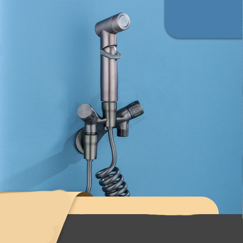 Handheld Bidet Toilet Spray Gun Set