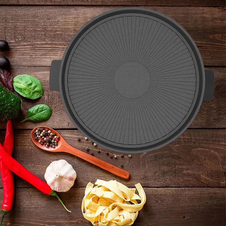 Electric Non-Stick Grill Pan