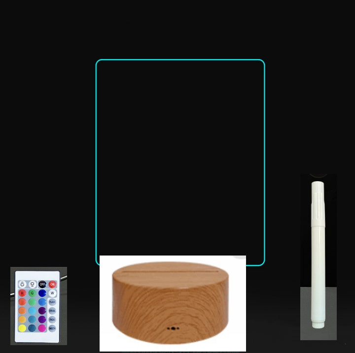 3D LED Handwriting Message Board