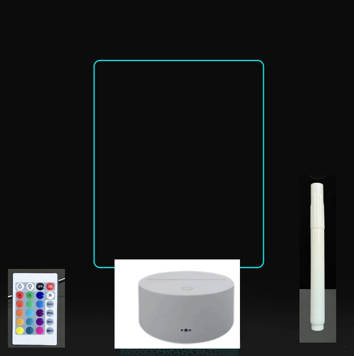 3D LED Handwriting Message Board