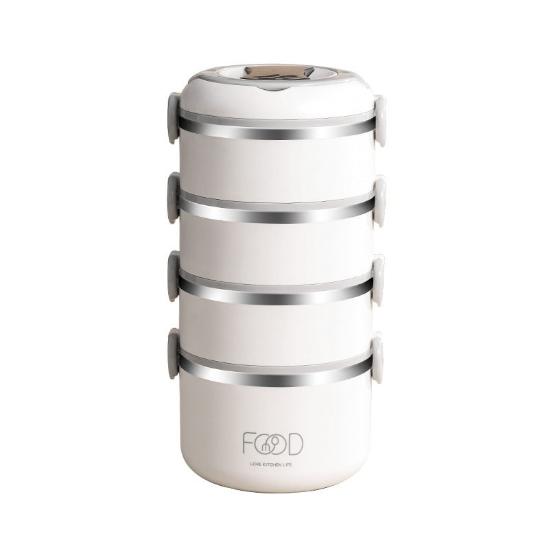 Insulated Lunch Box with Compartments