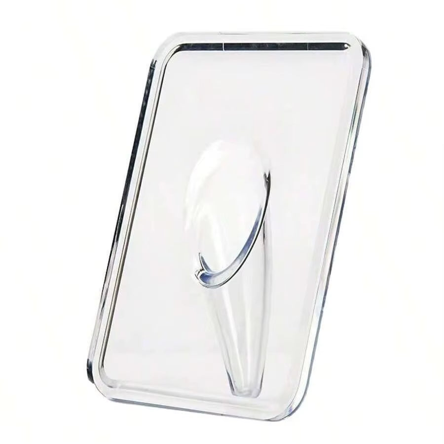 Frame Flower Vase - Clear Acrylic Vase for Flowers, Modern Art Vases for Home Decor, Decorative Vases for Desktops Bookshelf