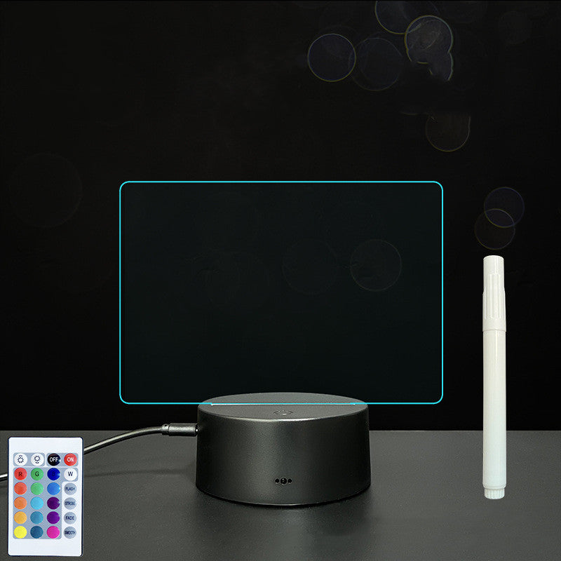 3D LED Handwriting Message Board