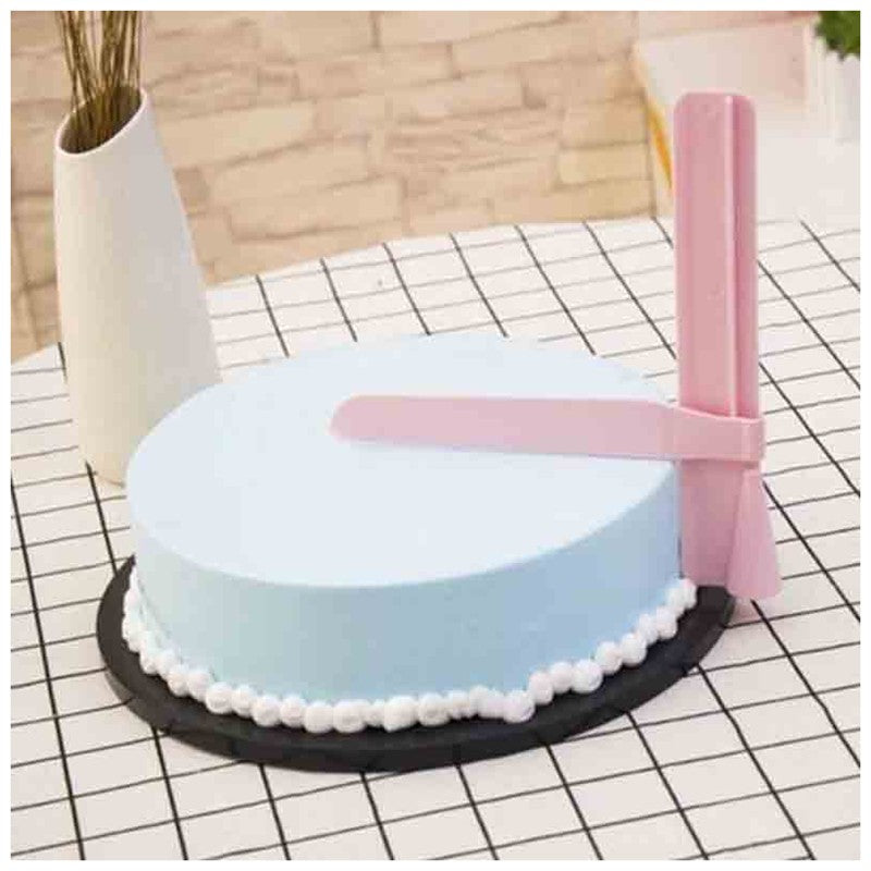 Cake Scraper & Smoother Tool