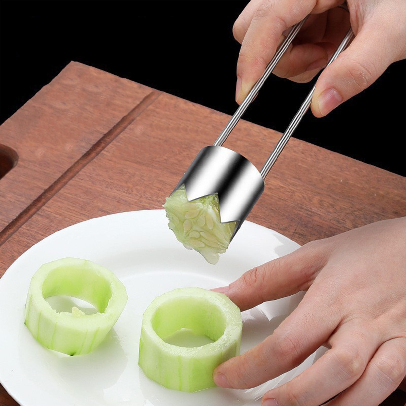 Stainless Steel Apple & Pear Corer