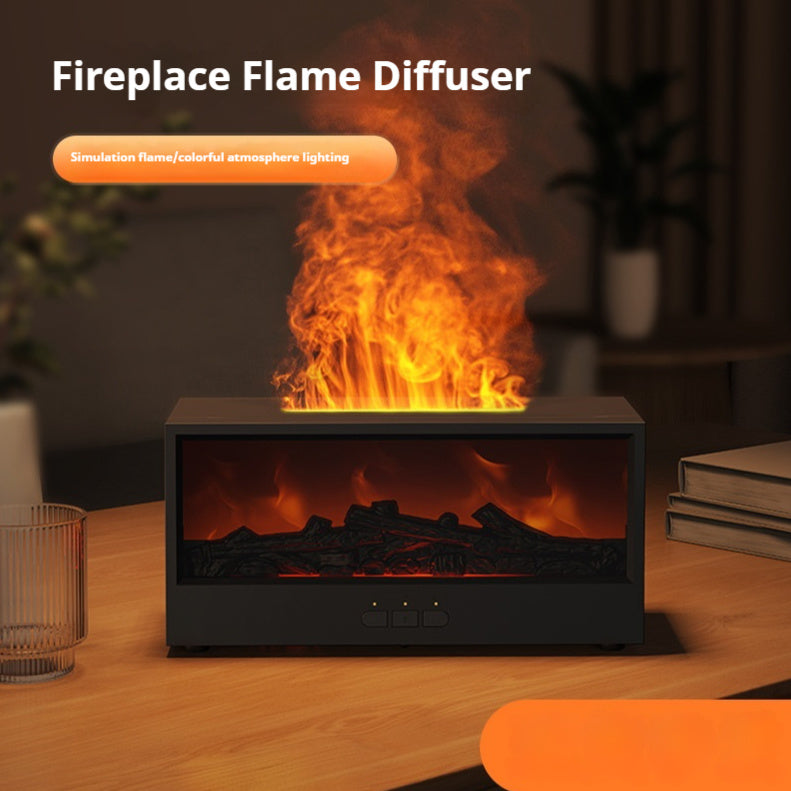 3D Flame Effect Aroma Diffuser