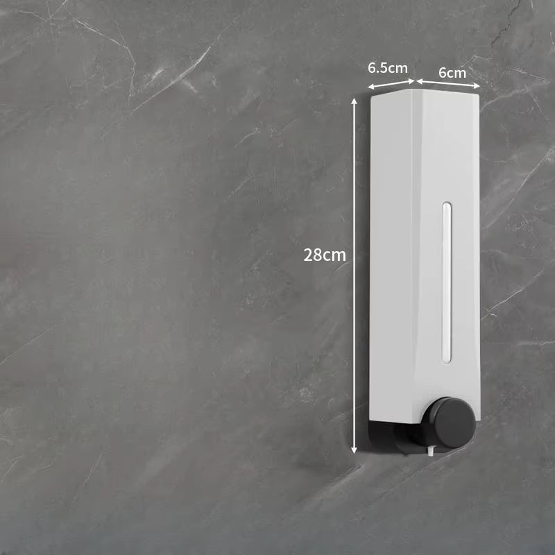 500ML Soap Dispenser Wall Mounted Shower Soap Dispenser Shower Gel Detergent Dispenser for Bathroom Accessories Dropship