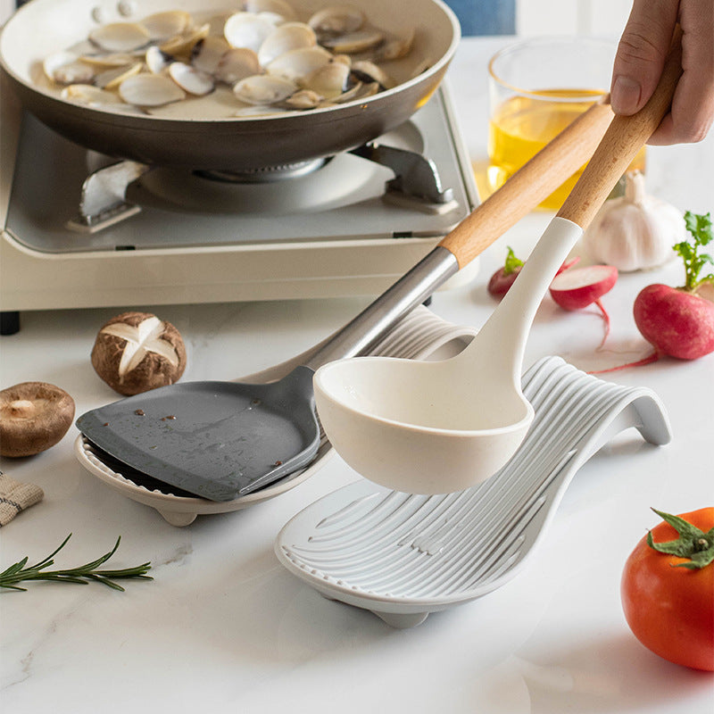 Silicone Spoon Rest & Utensil Holder