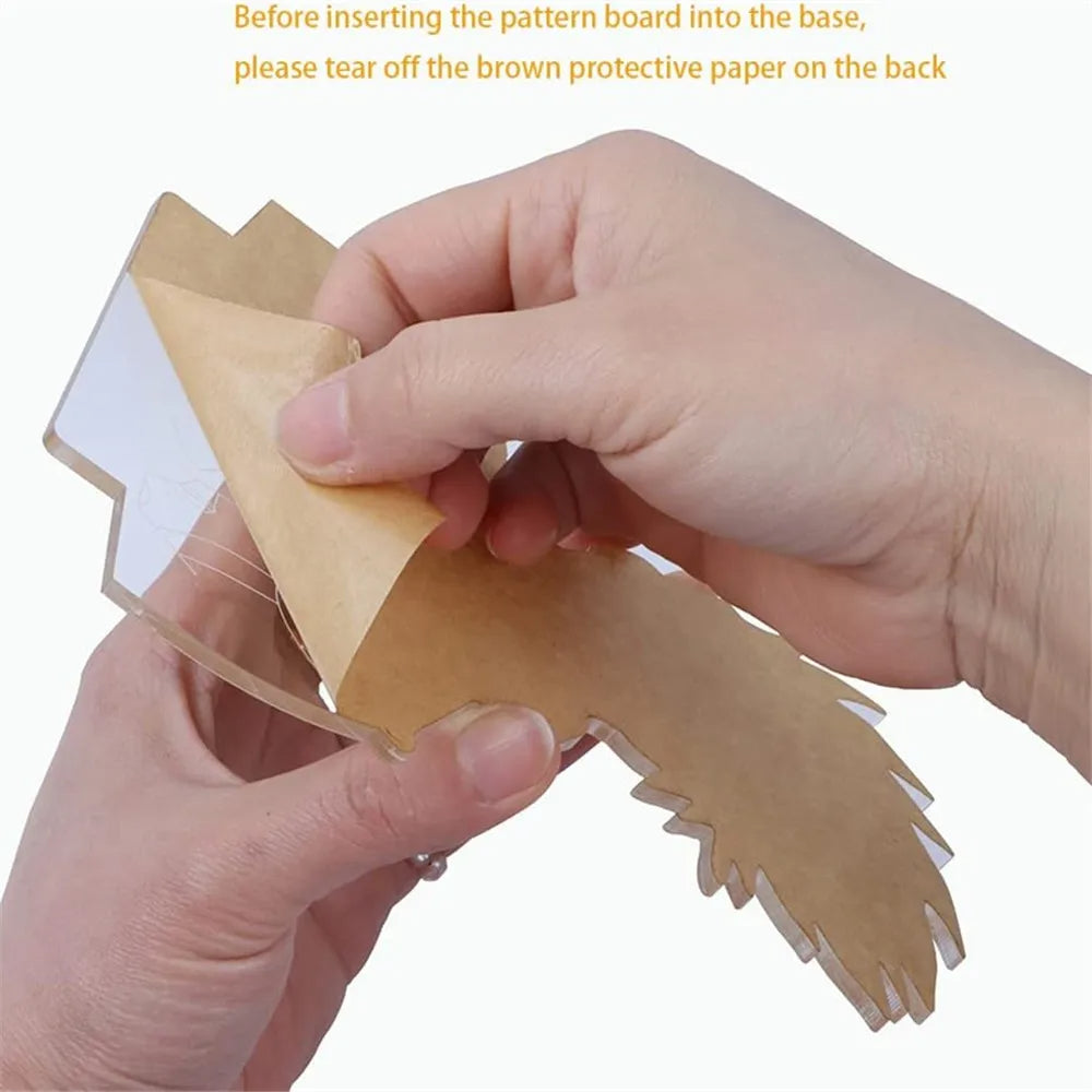 3D Acrylic LED Night Light with Remote