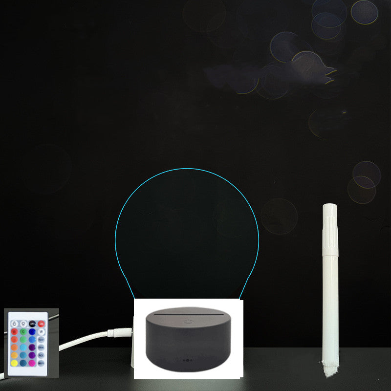 3D LED Handwriting Message Board