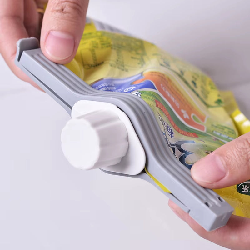 Kitchen Sealing Clip Screw Cap Seasoning Bag Milk Powder Salt Snack Food Preservation Gadget Accessory