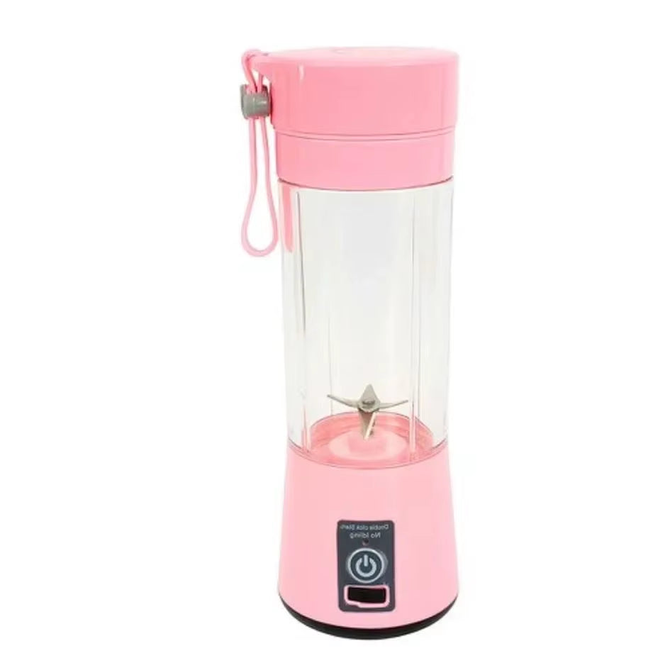 Mini Juicer Portable Blender Fruit Milkshake Handheld Electric Juicer USB Rechargeable Multifunction Blender Kitchen Supplies