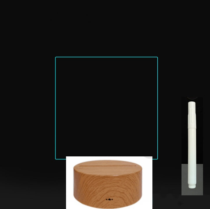 3D LED Handwriting Message Board