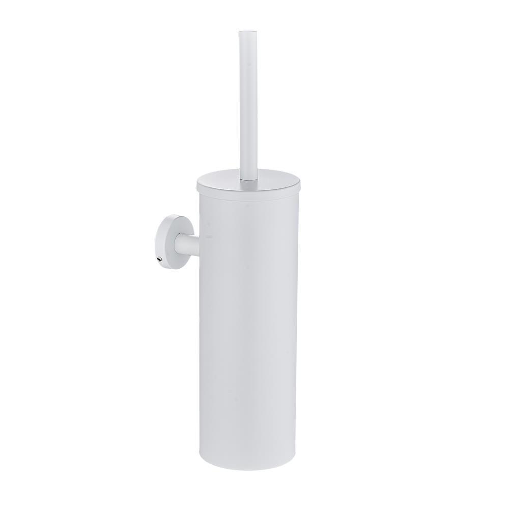 Wall-Mounted Stainless Steel Toilet Brush