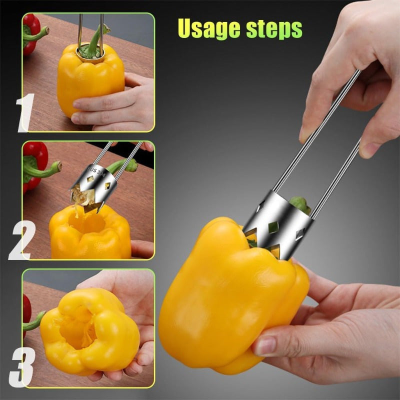 Stainless Steel Apple & Pear Corer