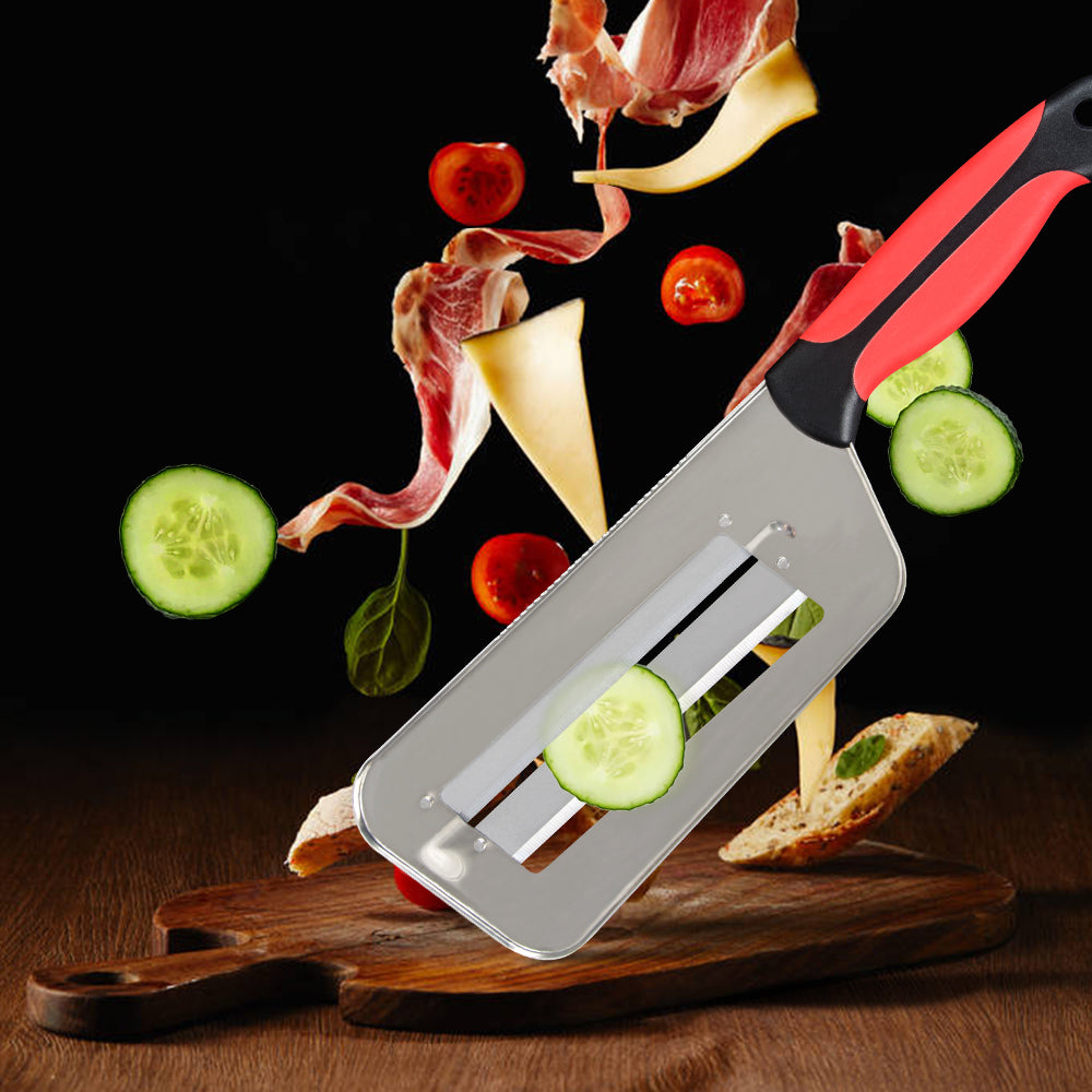 Multi-Blade Vegetable Slicer & Onion Cutter
