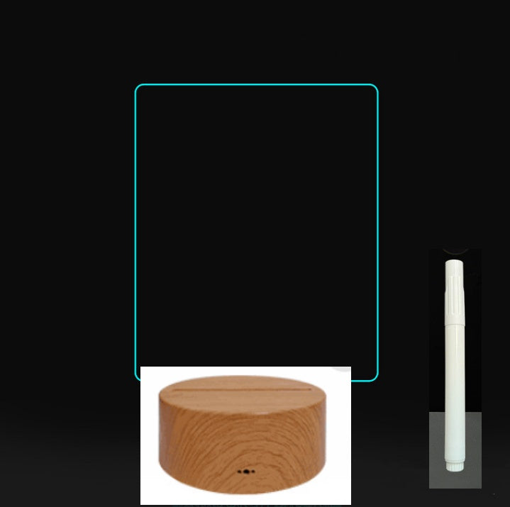 3D LED Handwriting Message Board