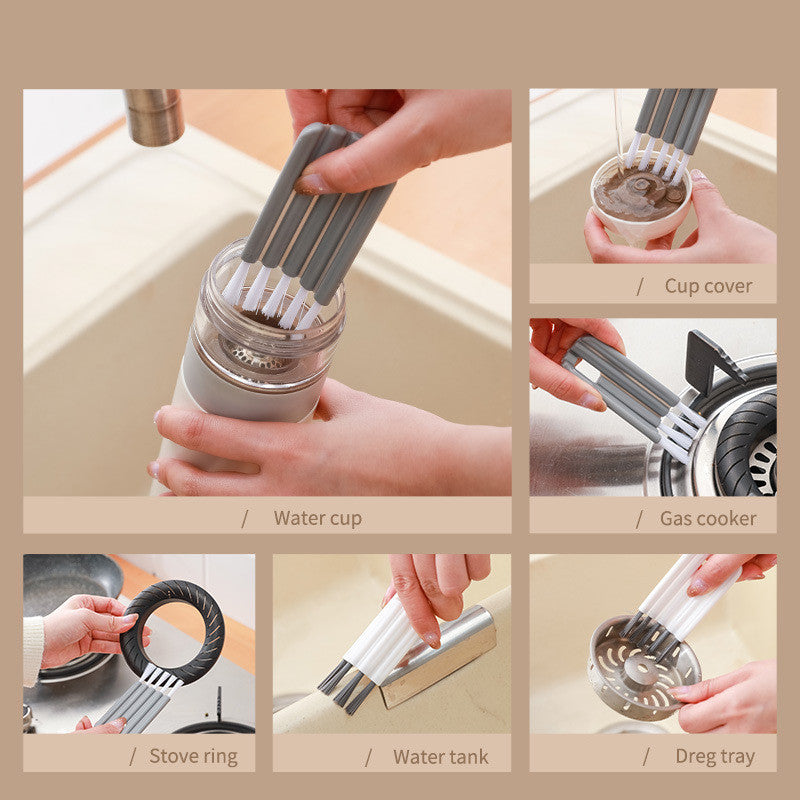 Bendable Gap Cleaning Brush