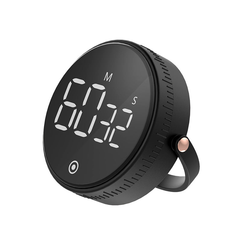 Silent Rotary Digital Kitchen Timer