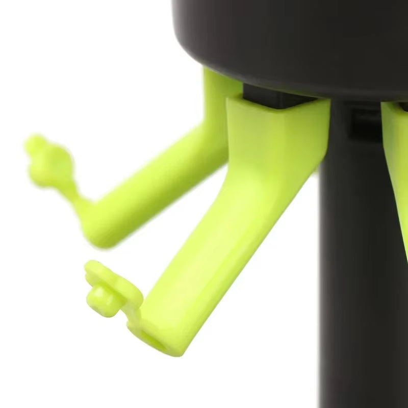 6 Shot Glass Liquor Dispenser and Holder Party Beverage Filling Station Bar Accessory