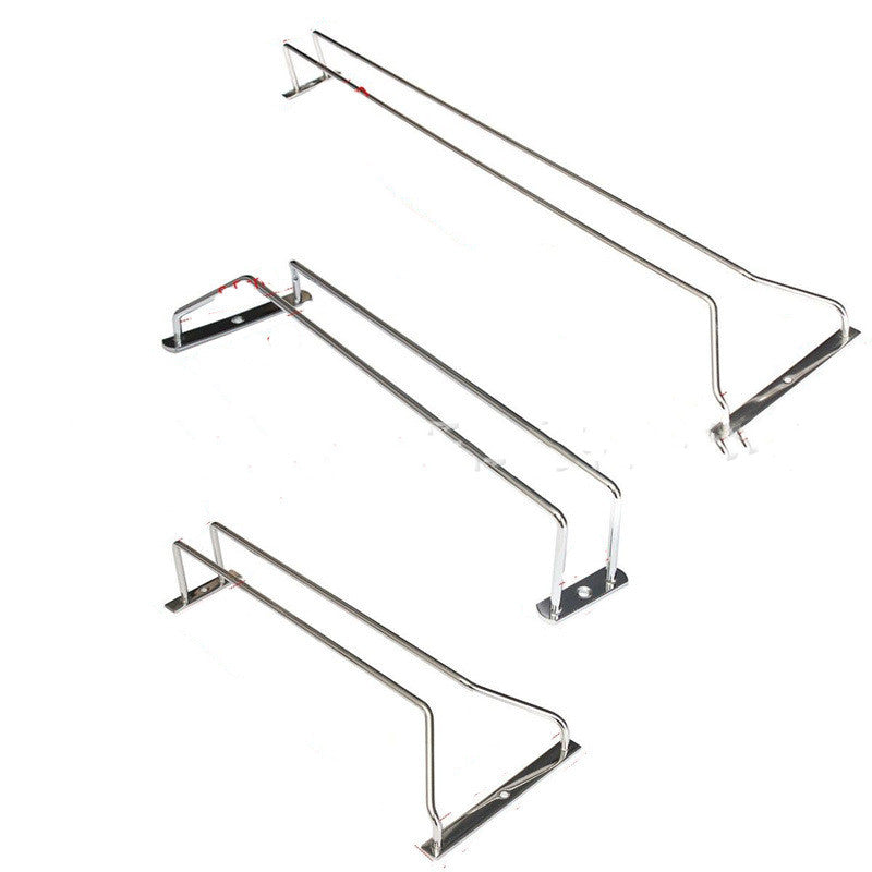 Under-Cabinet Wine Glass Rack Holder