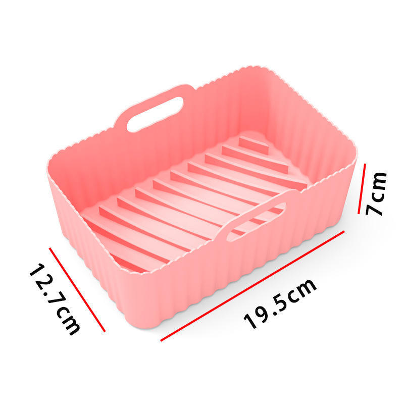Silicone Air Fryer Liner with Handle