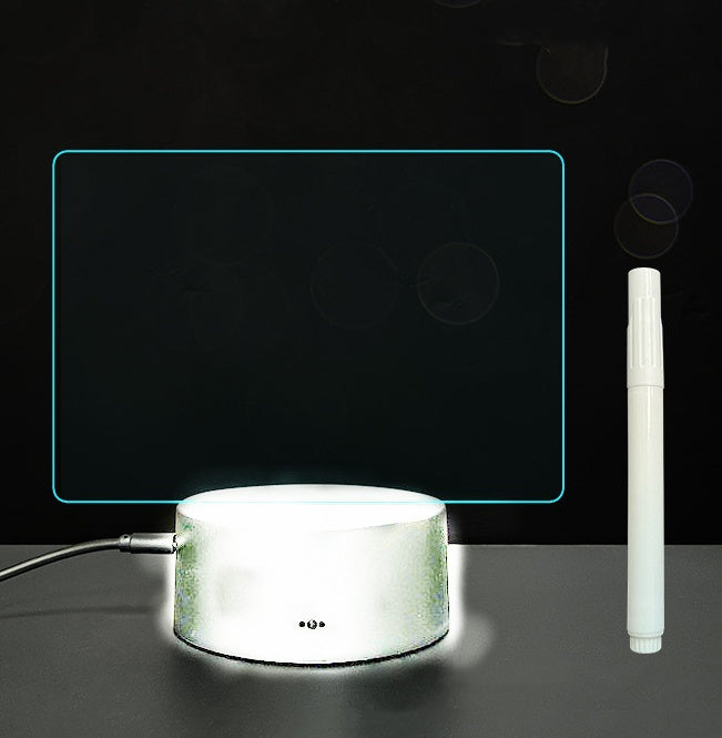 3D LED Handwriting Message Board