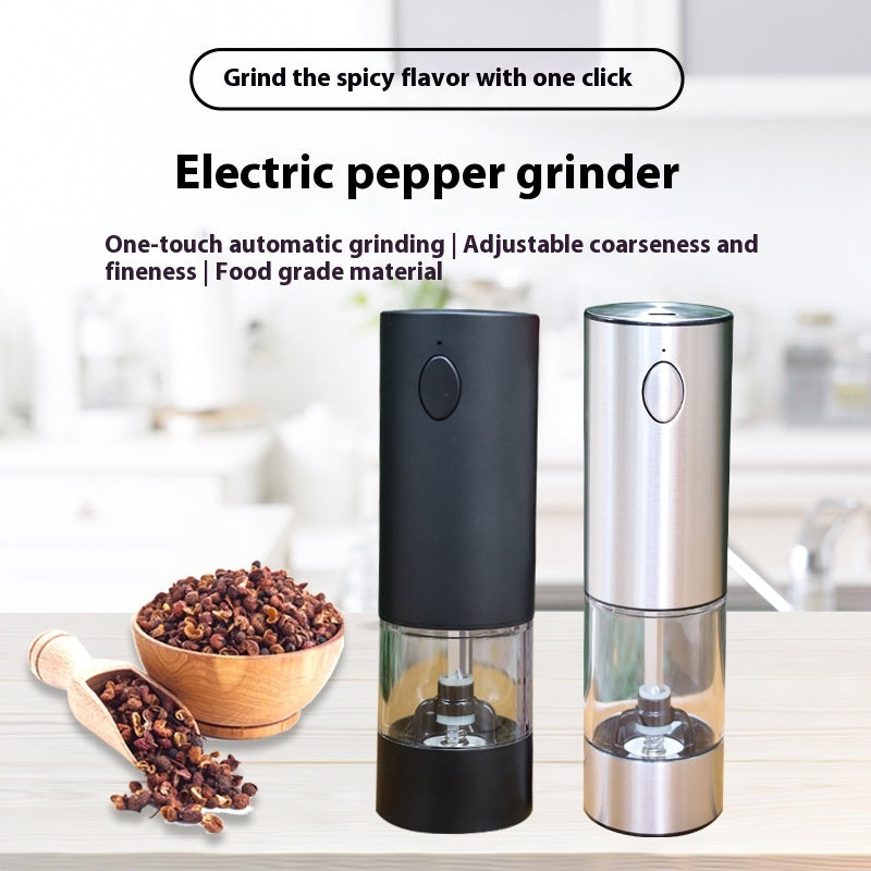 Electric Stainless Steel Spice Grinder