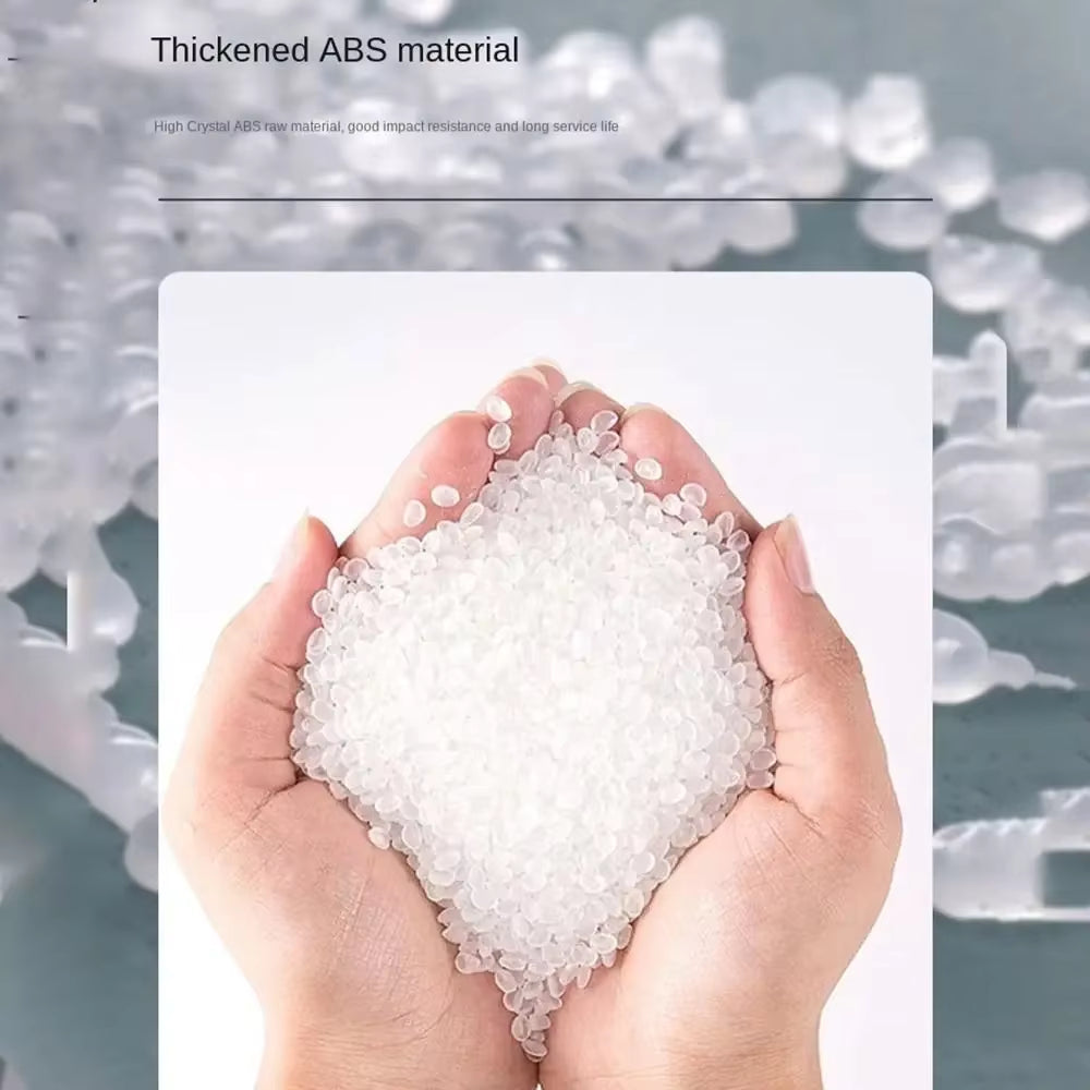 Non-Punching Bathroom Manual Press Soap Dispenser Wall Hanging Traceless Paste Disinfectant Bottle Transparent Soap Dispenser