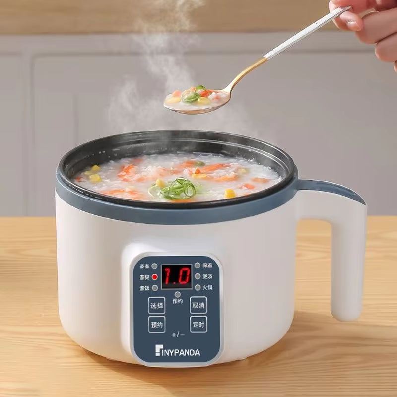 1.7L Electric Rice Cooker Single Double Layer 220V Multi Cooker Non-Stick Smart Mechanical Multicooker Steamed Rice Pot for Home dheld Fan USB Rechargeable Personal Highspeed Fans Electric Eyelash Fan Automatic Stirring Cup Rechargeable Magnetic Mixer Ele