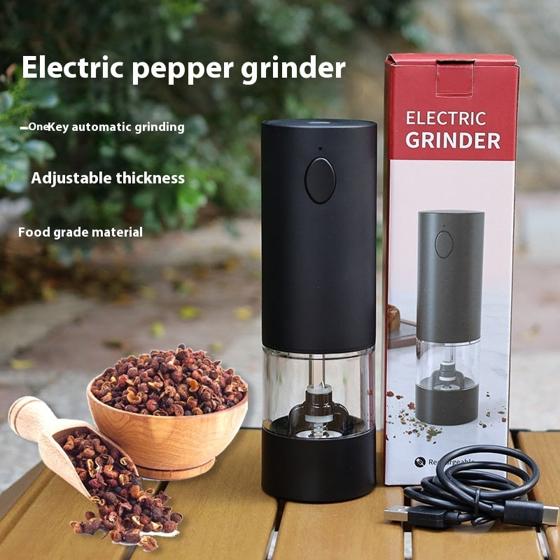 Electric Stainless Steel Spice Grinder