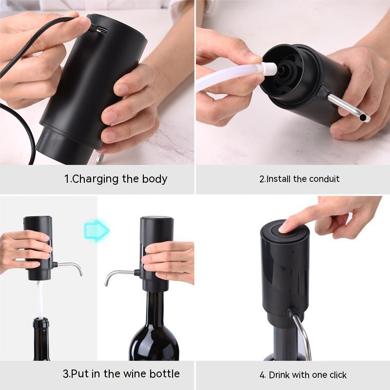 Electric Wine Aerator & Decanter Pump