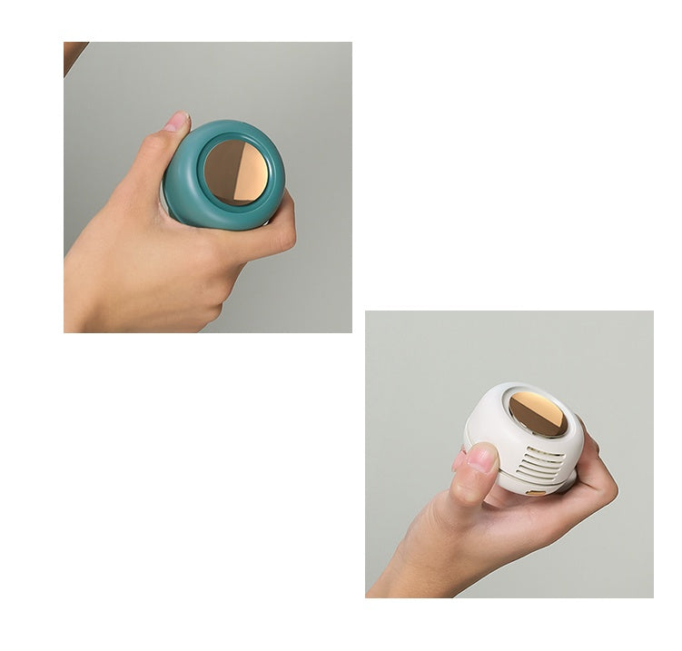 Portable Clip-On Neck Fan - USB Rechargeable