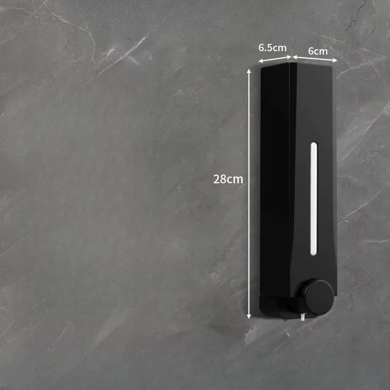 500ML Soap Dispenser Wall Mounted Shower Soap Dispenser Shower Gel Detergent Dispenser for Bathroom Accessories Dropship