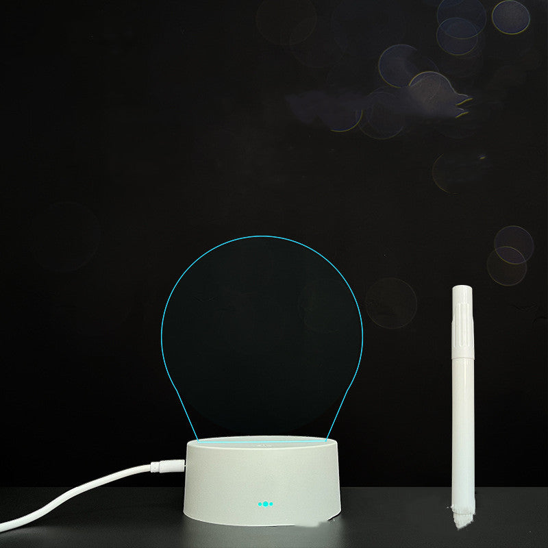 3D LED Handwriting Message Board