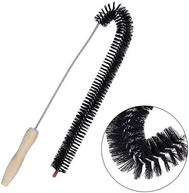 Washing Machine Cleaning Brush Dryer Brush Long Handle Pipe Brush without Disassembly and Washing Cleaning Gadgets