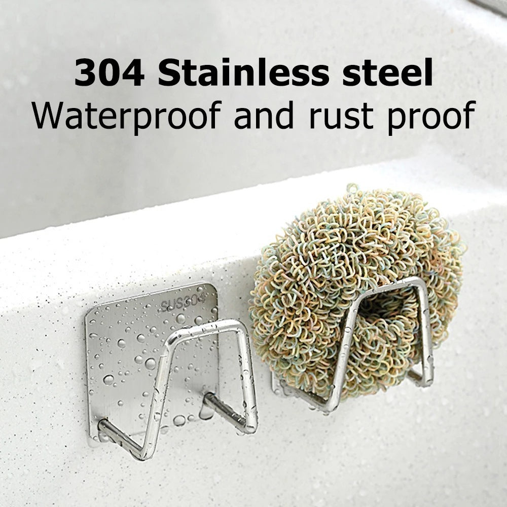 Sink Caddy Sponge & Brush Holder
