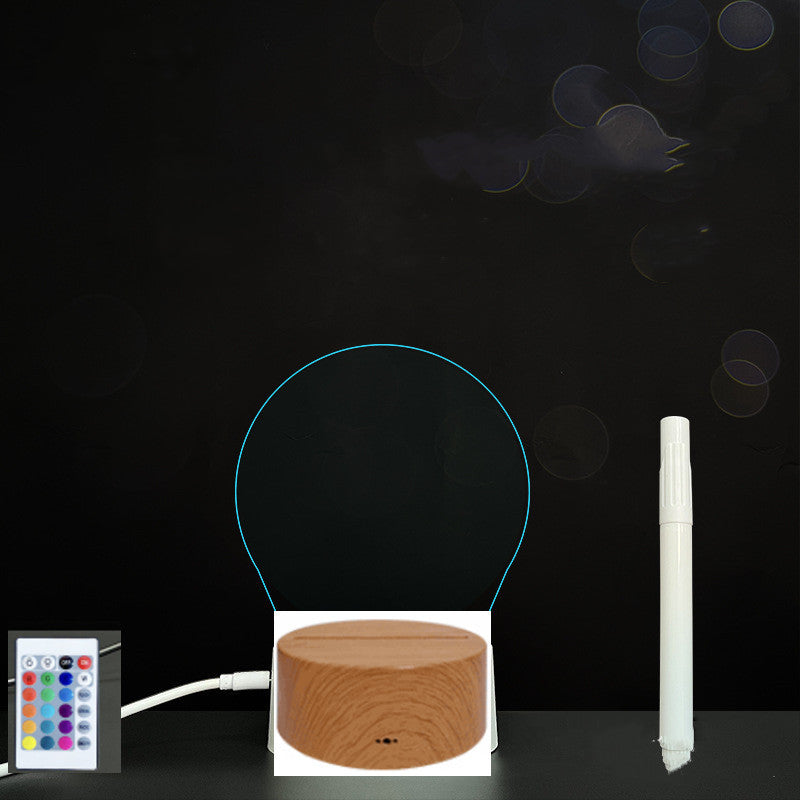 3D LED Handwriting Message Board