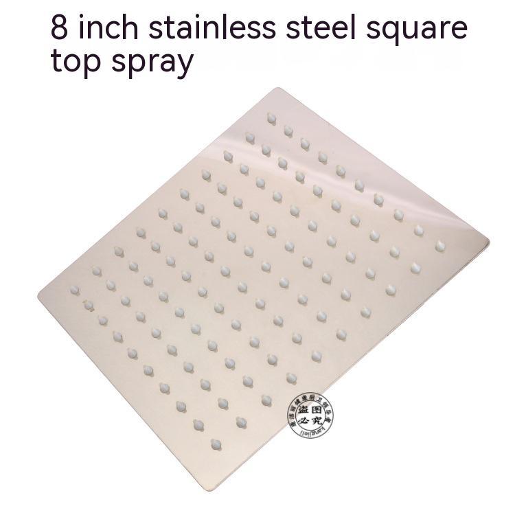 High Pressure Rainfall Shower Head