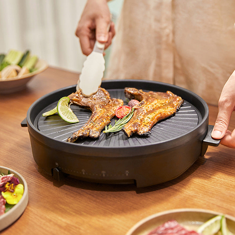 Electric Non-Stick Grill Pan