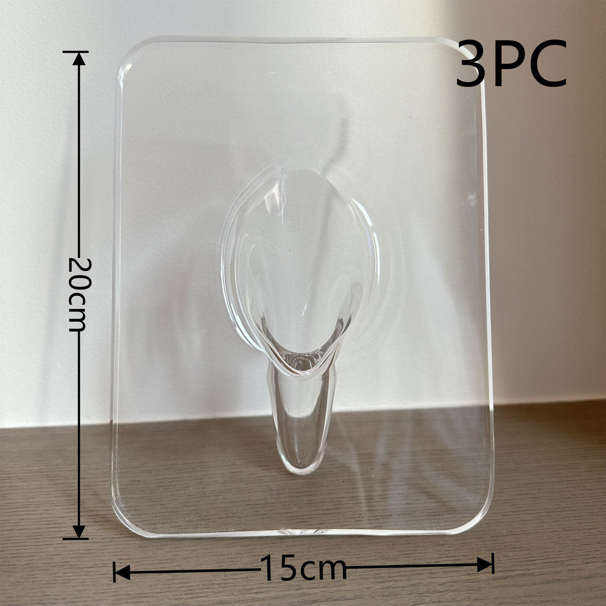 Acrylic Photo Frame Flower Vase