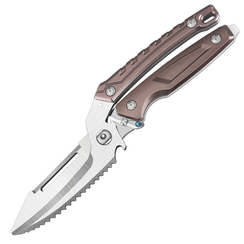 Heavy-Duty Kitchen Poultry Scissors