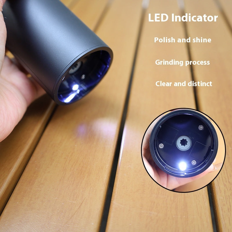 Electric Stainless Steel Spice Grinder