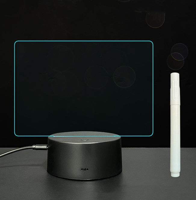 3D LED Handwriting Message Board