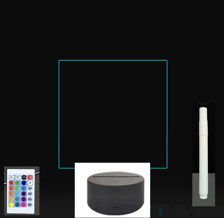 3D LED Handwriting Message Board