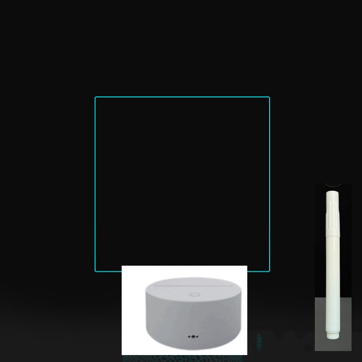 3D LED Handwriting Message Board