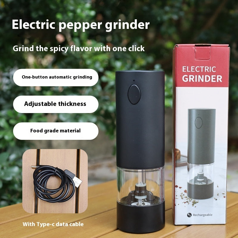 Electric Stainless Steel Spice Grinder