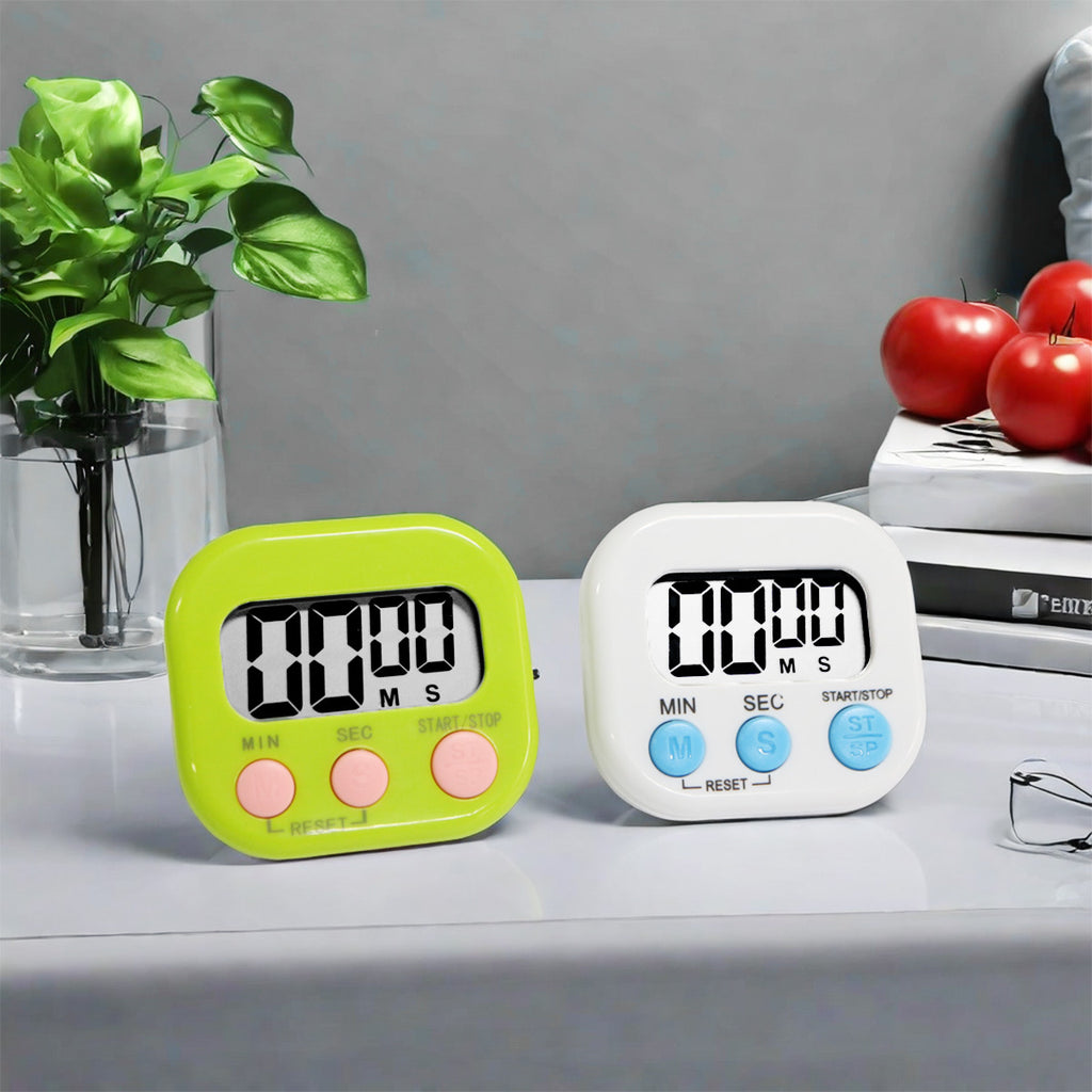 Digital Kitchen Timer with Stopwatch